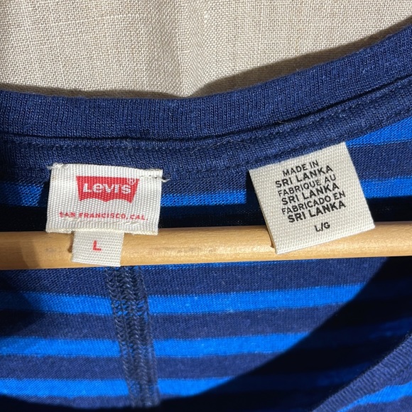 Levi’s Striped Tank Top - Picture 2 of 6